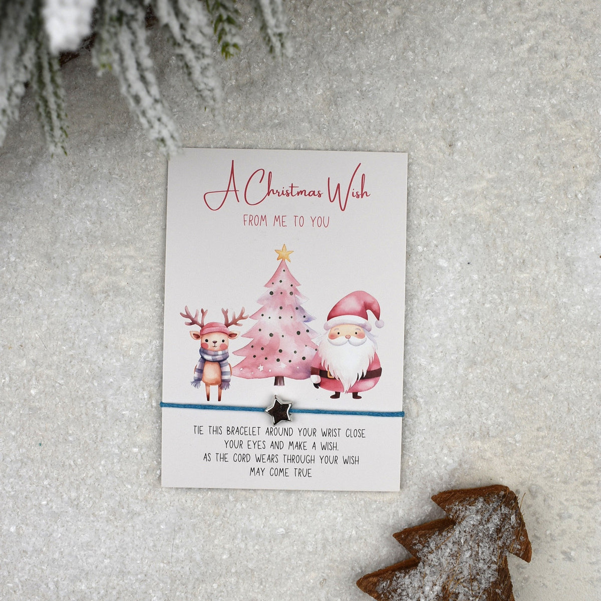 CLEARANCE - A Christmas Wish Bracelet (2)