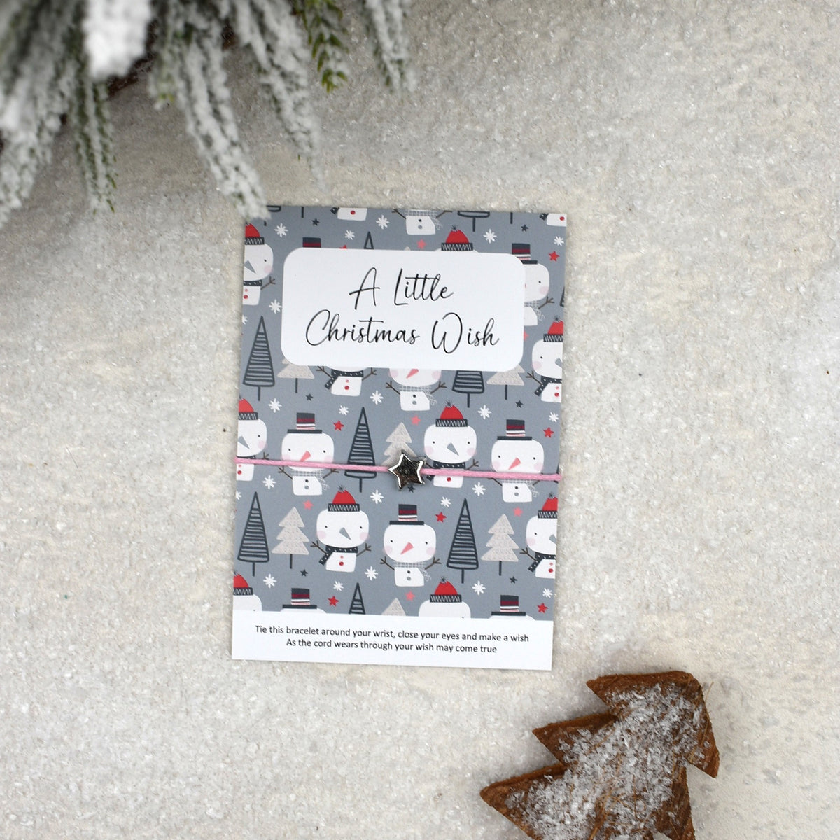 CLEARANCE - A Little Christmas Wish Bracelet (10)