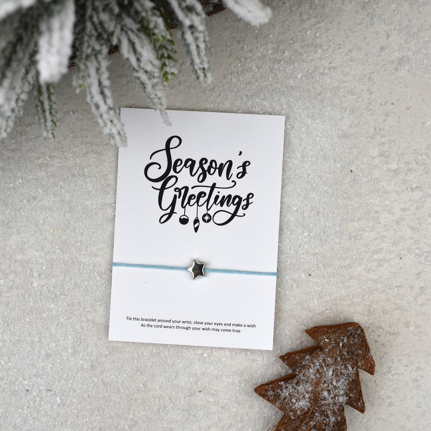 CLEARANCE - Seasons Greetings Wish Bracelet