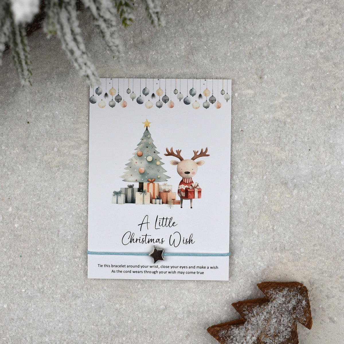 CLEARANCE - A Little Christmas Wish Bracelet (17)