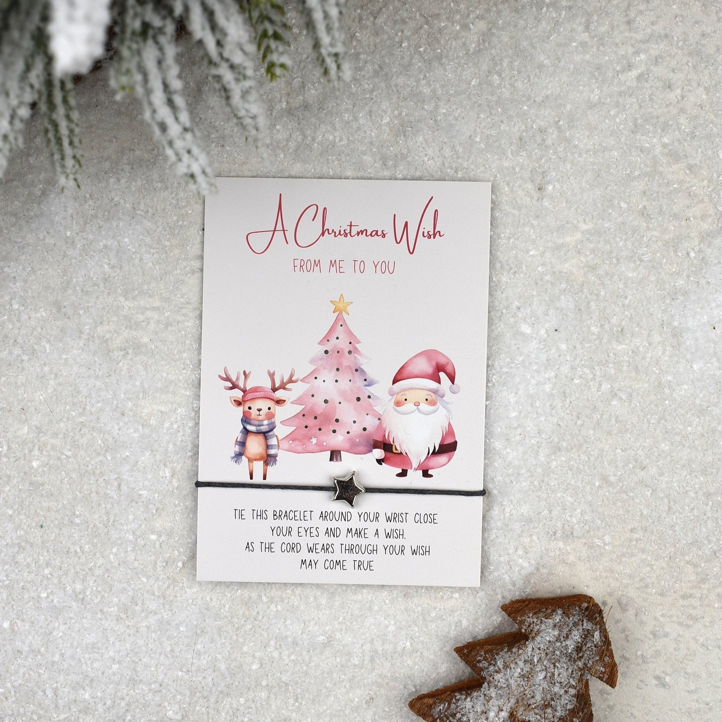 CLEARANCE - A Christmas Wish Bracelet (2)
