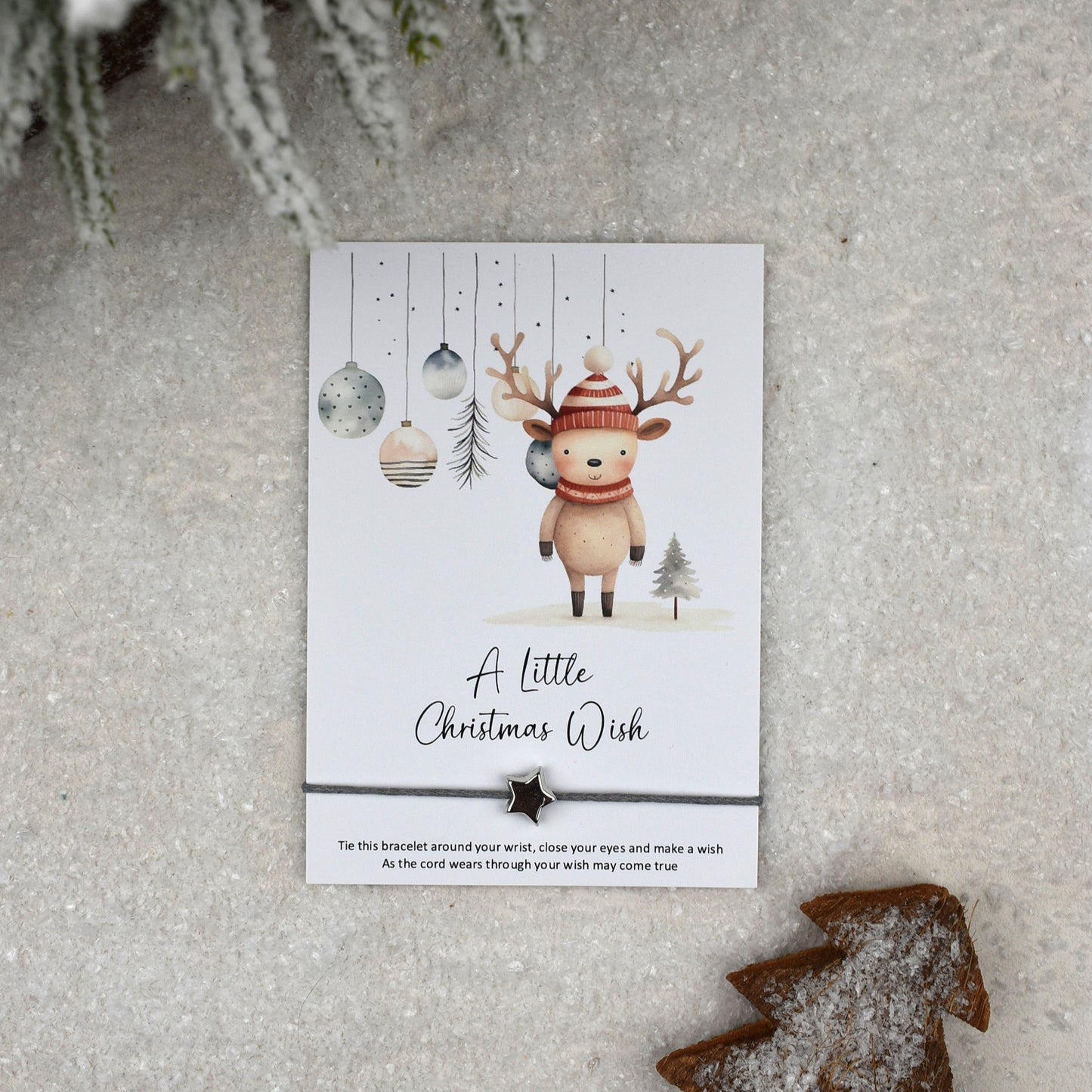 CLEARANCE - A Little Christmas Wish Bracelet (4)