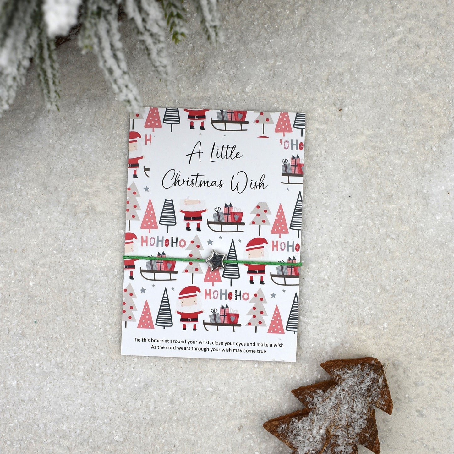 CLEARANCE - A Little Christmas Wish Bracelet (25)