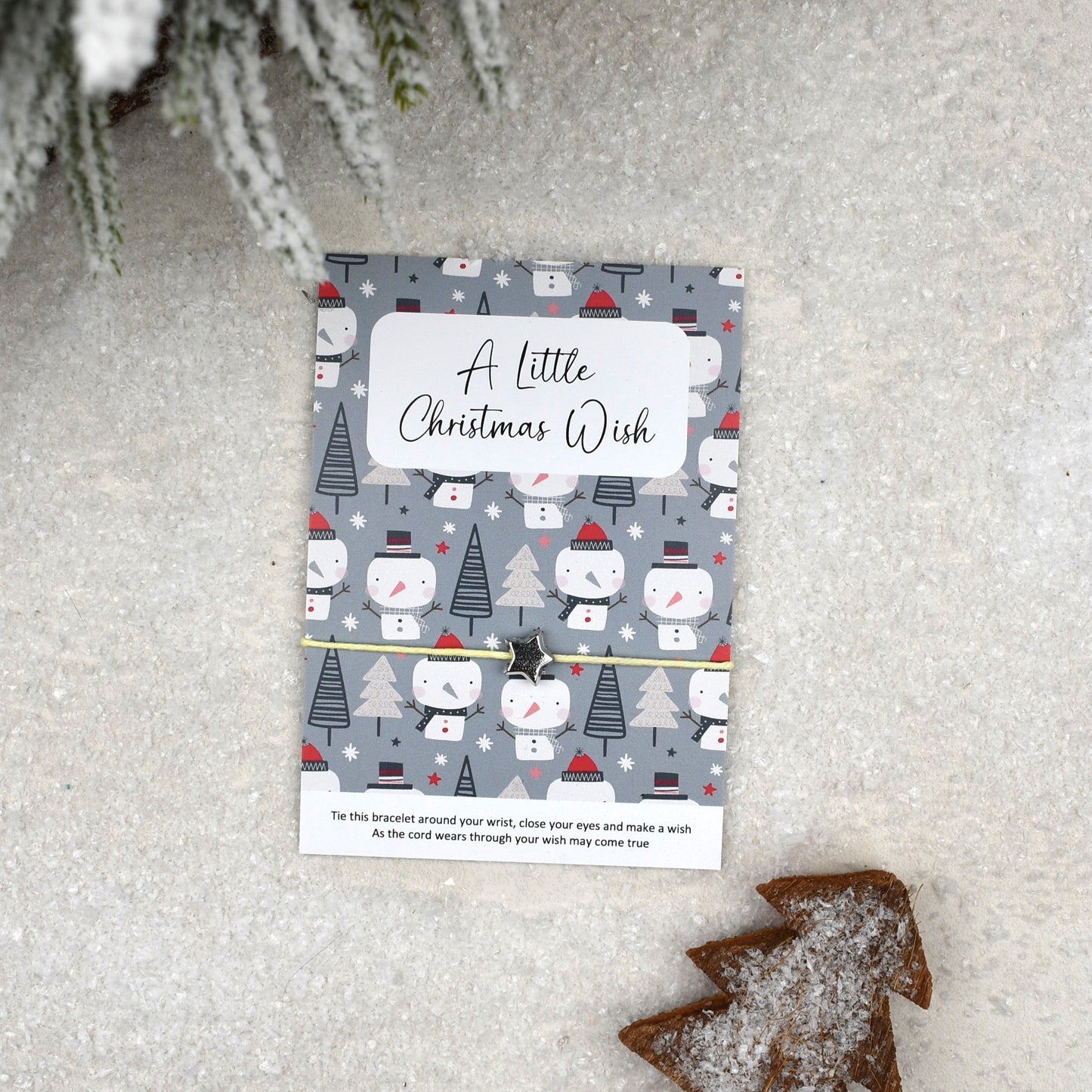CLEARANCE - A Little Christmas Wish Bracelet (10)