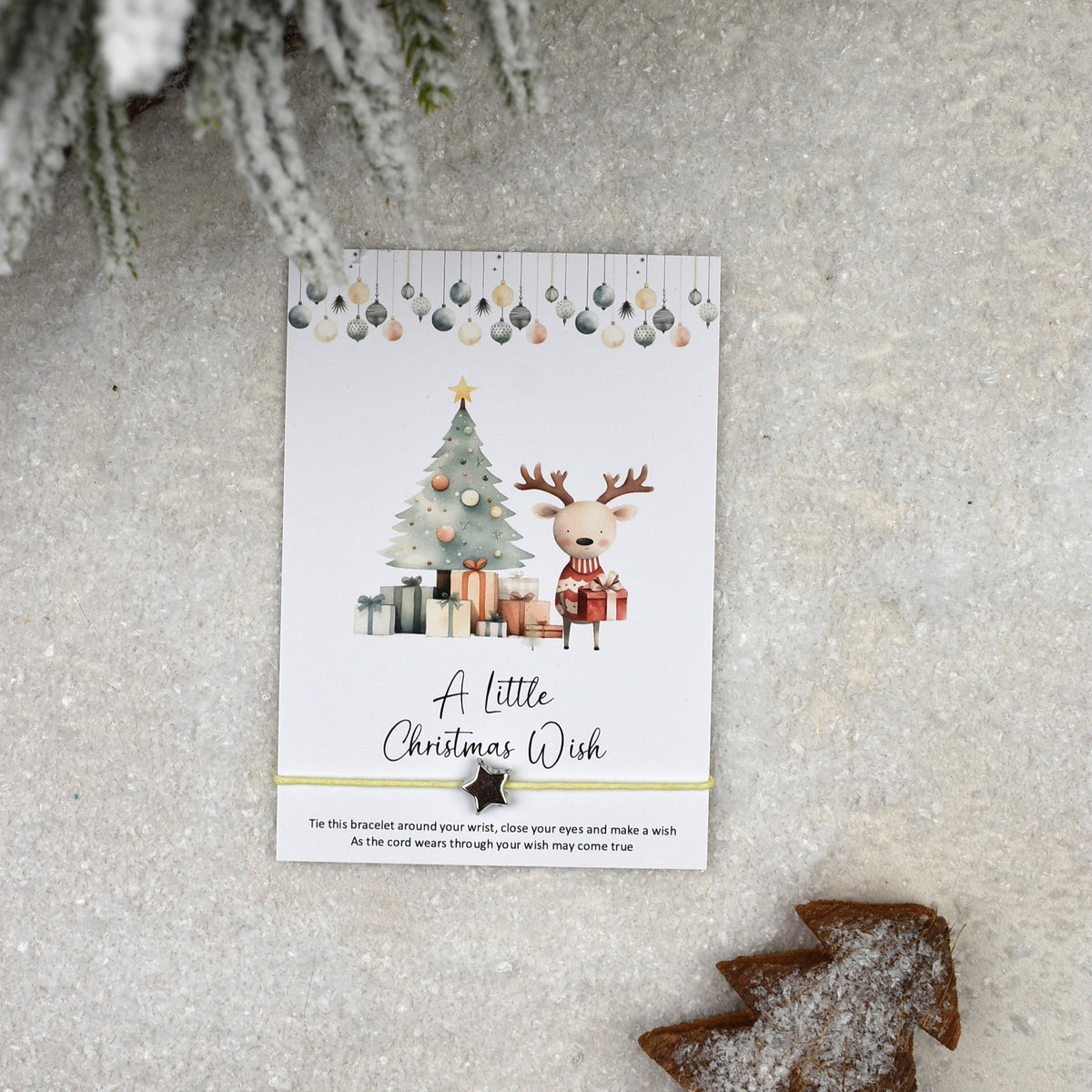 CLEARANCE - A Little Christmas Wish Bracelet (17)
