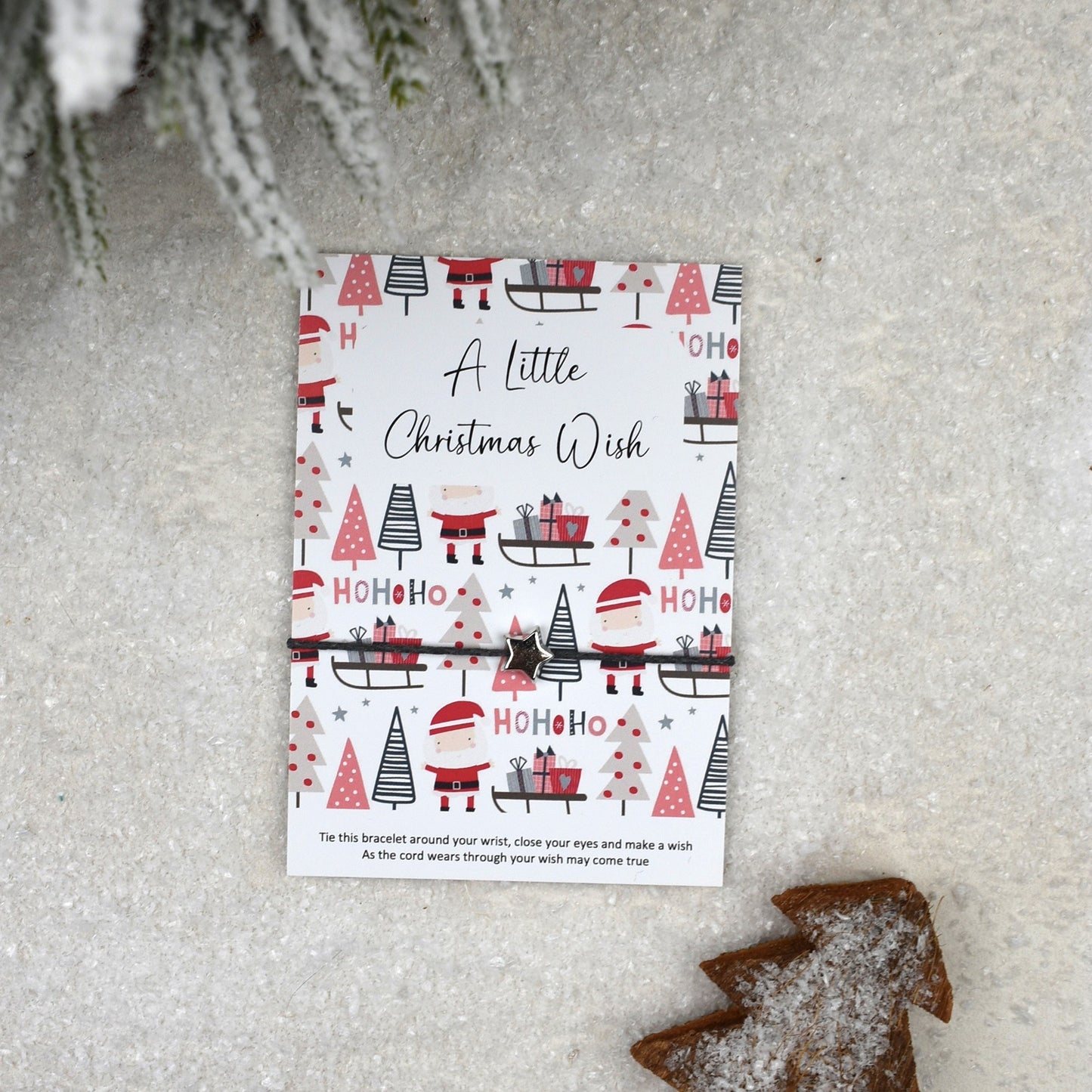 CLEARANCE - A Little Christmas Wish Bracelet (25)