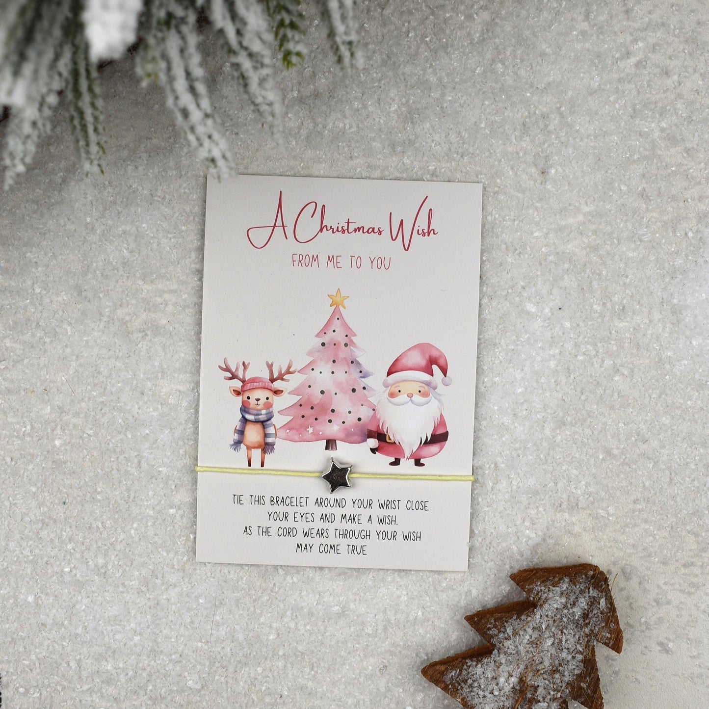 CLEARANCE - A Christmas Wish Bracelet (2)