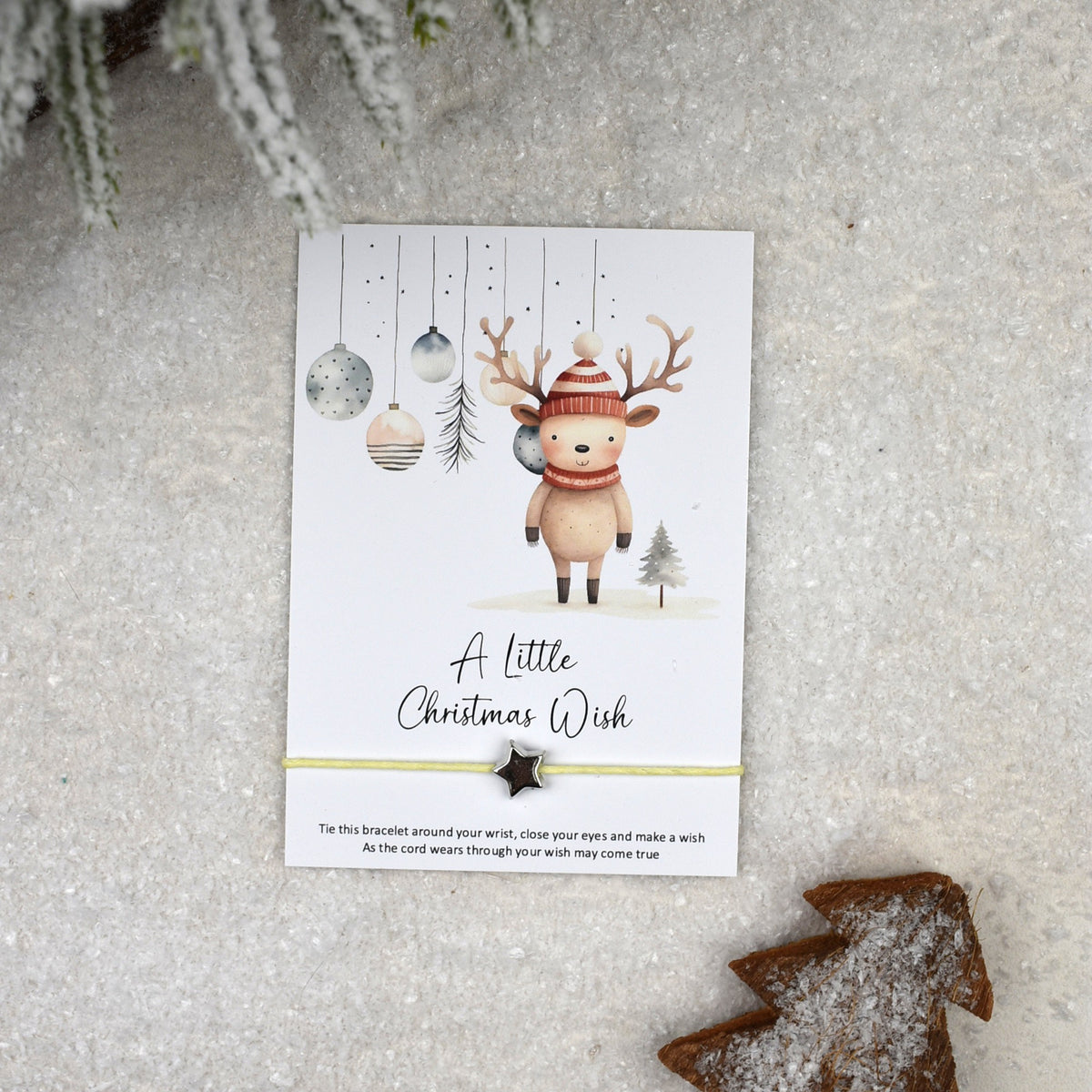 CLEARANCE - A Little Christmas Wish Bracelet (4)