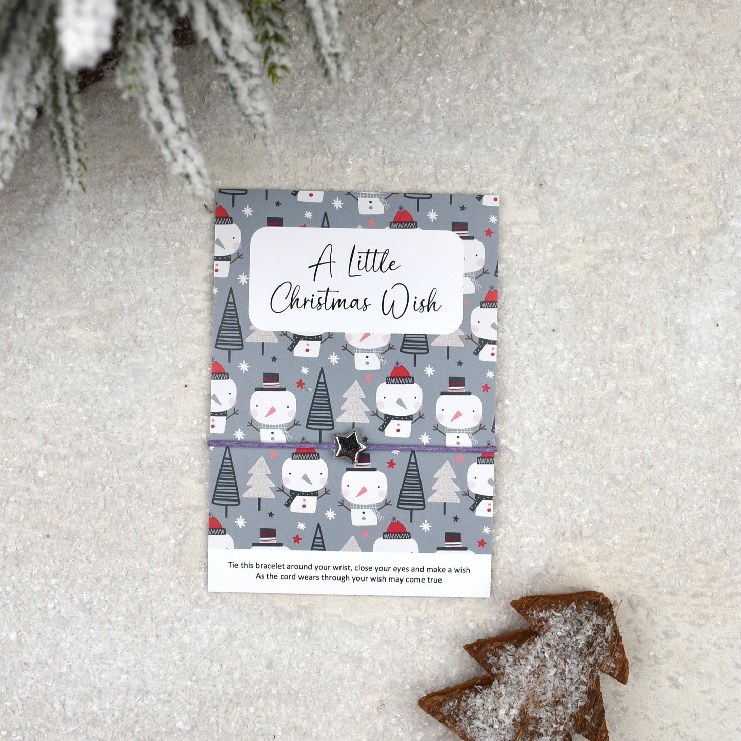 CLEARANCE - A Little Christmas Wish Bracelet (10)