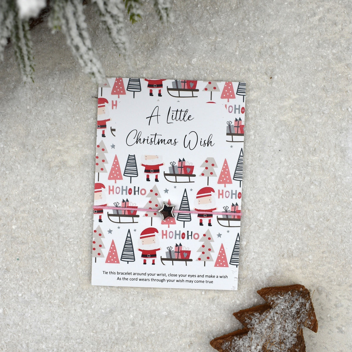 CLEARANCE - A Little Christmas Wish Bracelet (25)