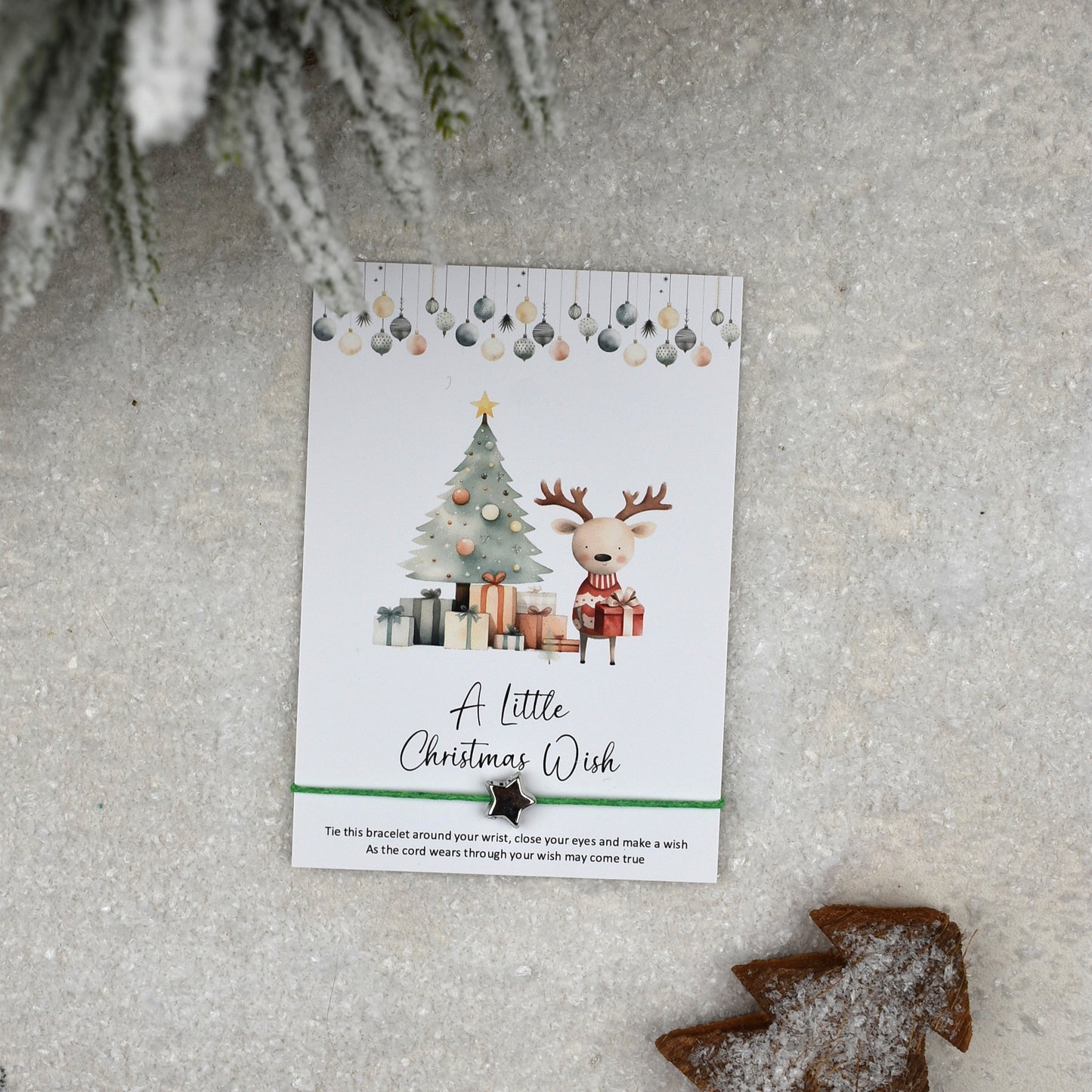 CLEARANCE - A Little Christmas Wish Bracelet (17)