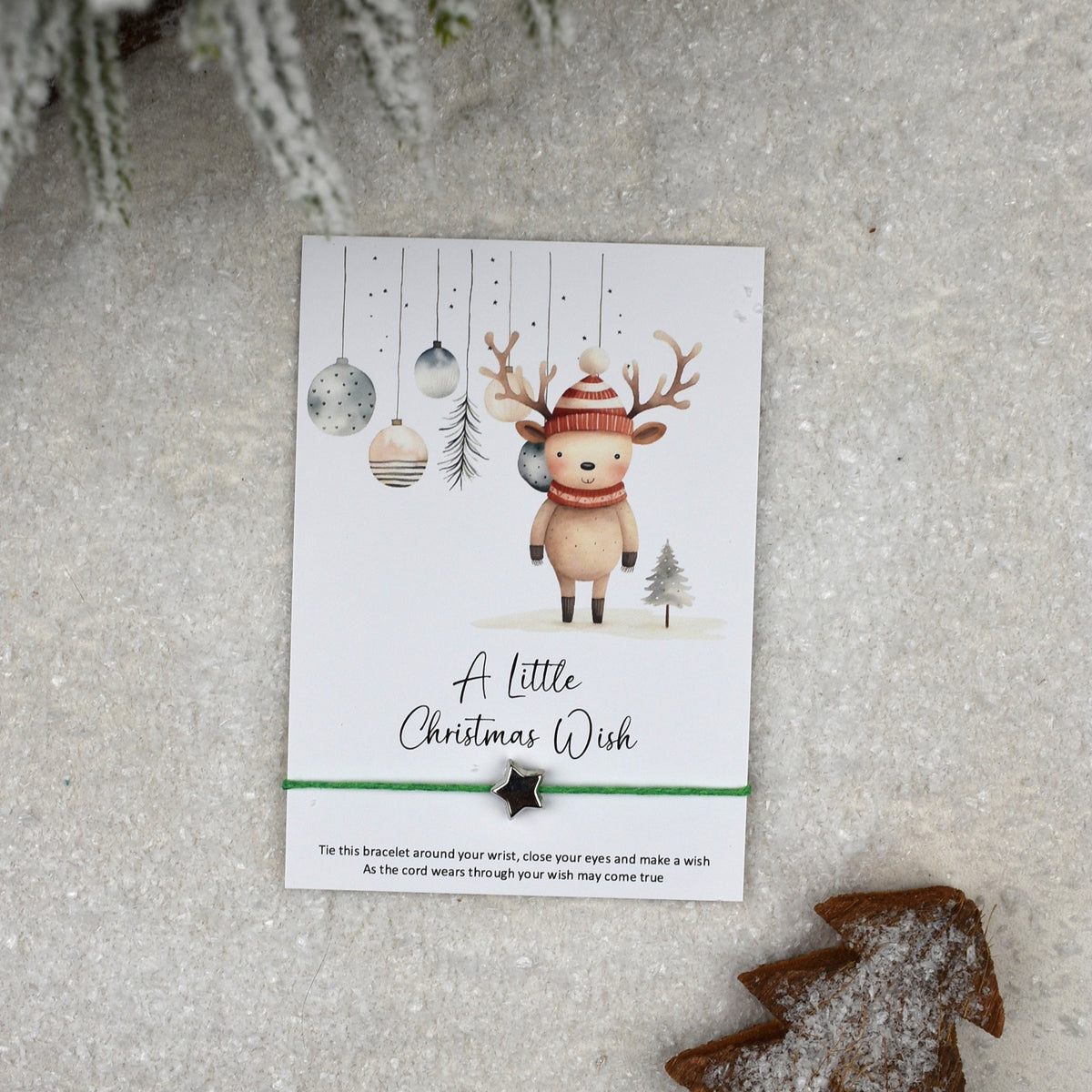 CLEARANCE - A Little Christmas Wish Bracelet (4)