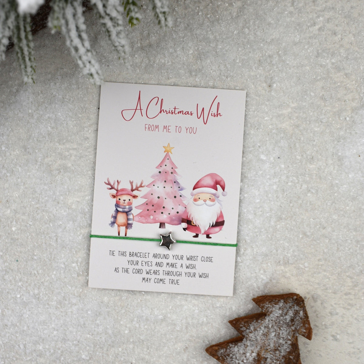 CLEARANCE - A Christmas Wish Bracelet (2)
