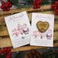 BUNDLE - Christmas Wish Bracelet and Pocket Hug (1021)