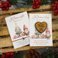 BUNDLE - Christmas Wish Bracelet and Pocket Hug (1032)