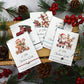 PACK of 5 - Christmas Wish Bracelet