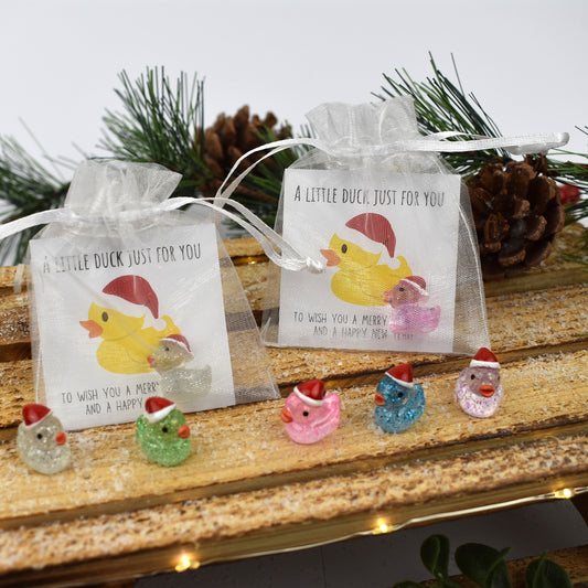 CLEARANCE - Christmas Duck