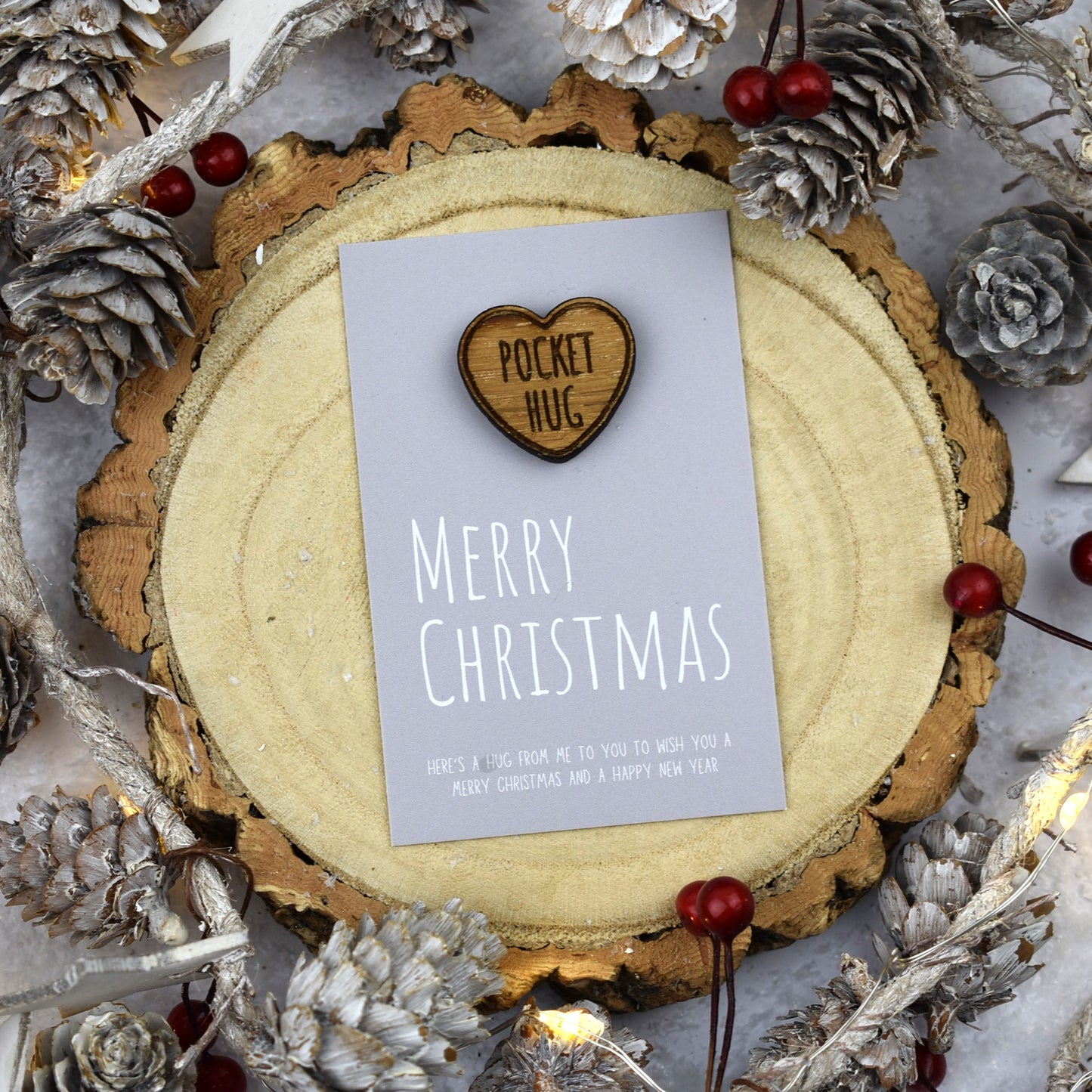 Christmas Pocket Hug (1064)