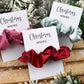 Christmas Scrunchies - Christmas Wishes