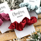 Christmas Scrunchies - Christmas Wishes