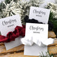 Christmas Scrunchies - Christmas Wishes