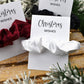 Christmas Scrunchies - Christmas Wishes