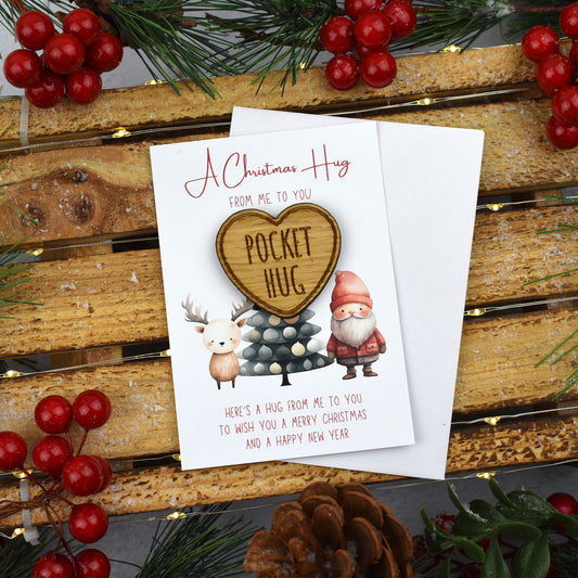Christmas Pocket Hug (1019)