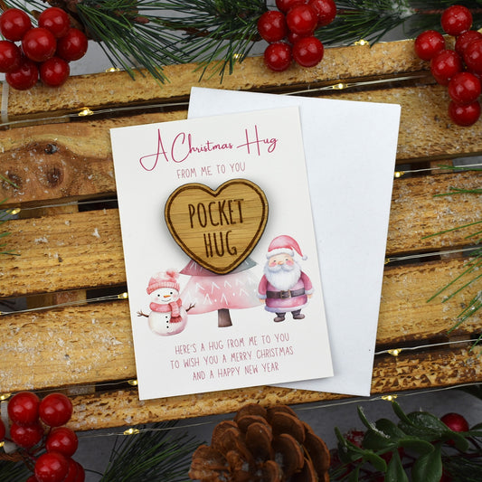 CLEARANCE - BUNDLE - Christmas Wish Bracelet and Pocket Hug (2)