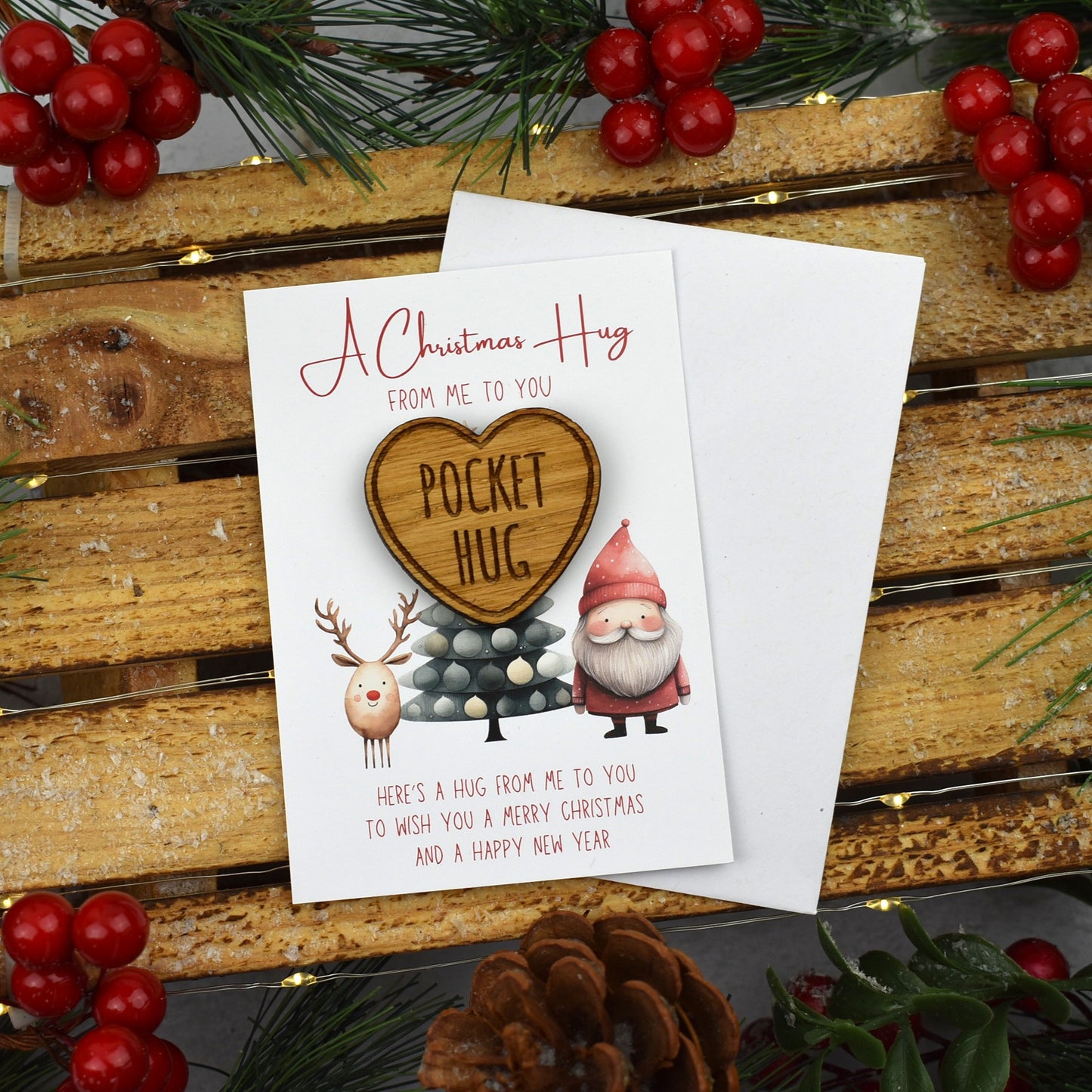 Christmas Pocket Hug (1020)