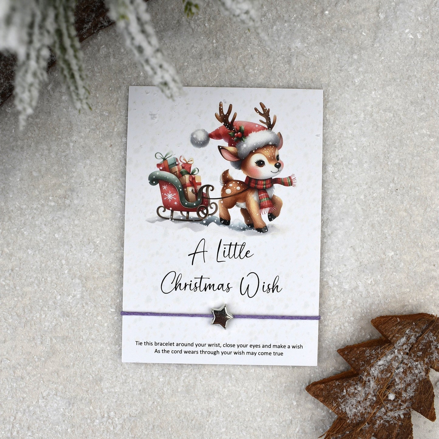 CLEARANCE - A Little Christmas Wish Bracelet (15)