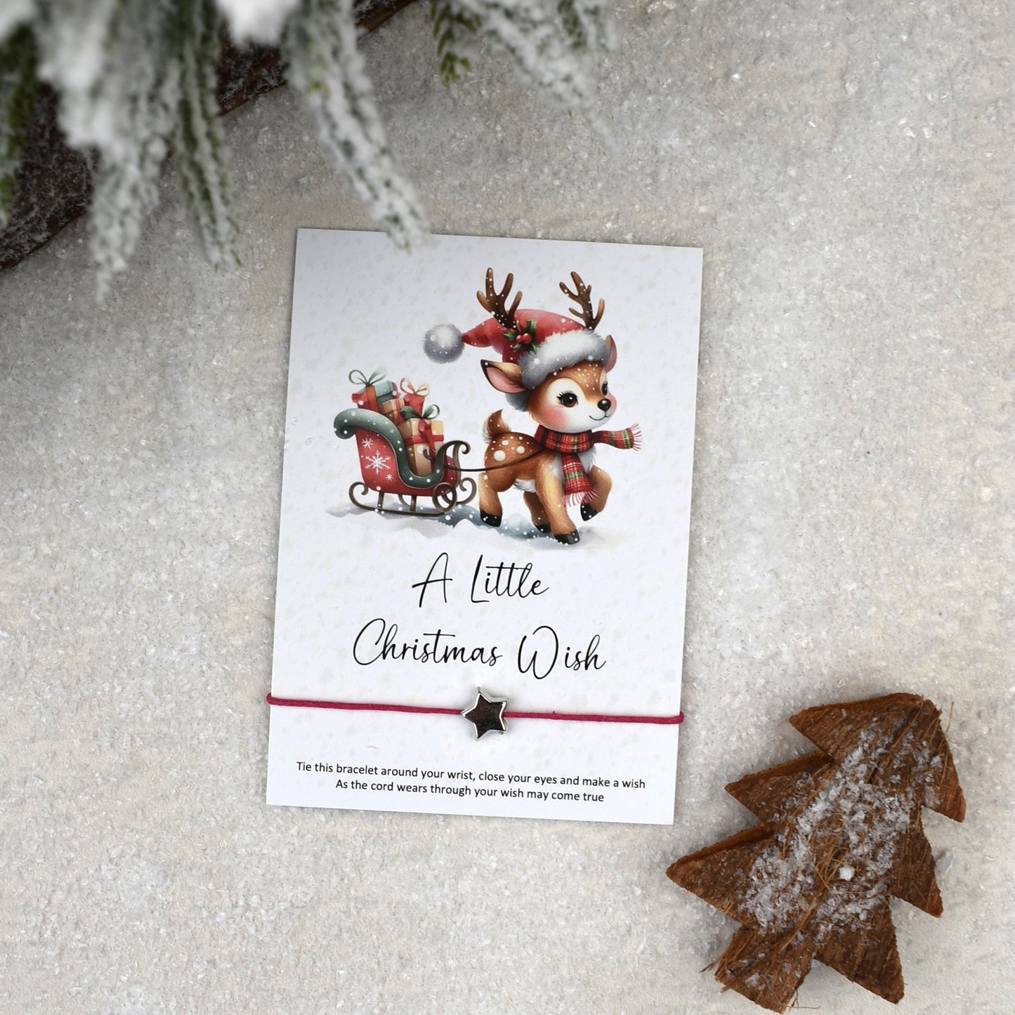 CLEARANCE - A Little Christmas Wish Bracelet (15)