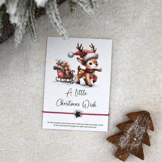 CLEARANCE - A Little Christmas Wish Bracelet (15)