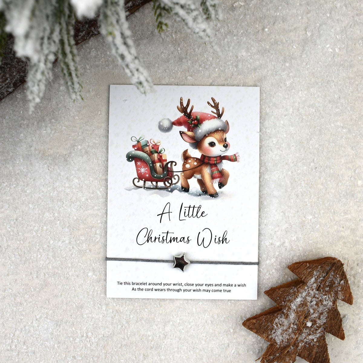 CLEARANCE - A Little Christmas Wish Bracelet (15)