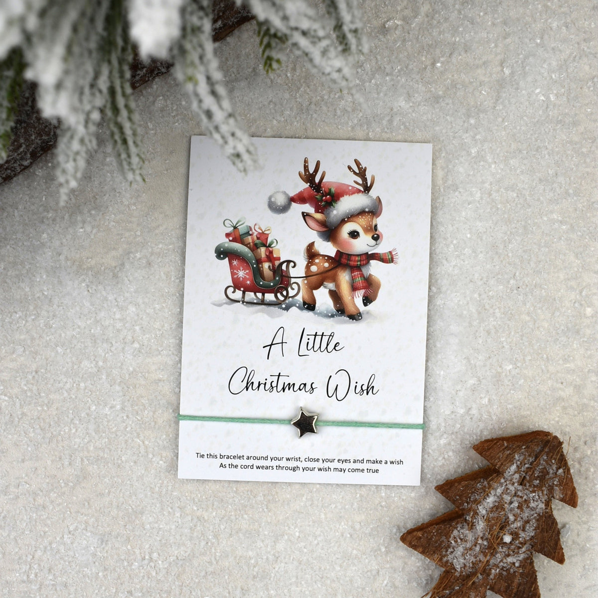 CLEARANCE - A Little Christmas Wish Bracelet (15)