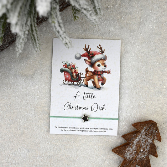 CLEARANCE - A Little Christmas Wish Bracelet (15)