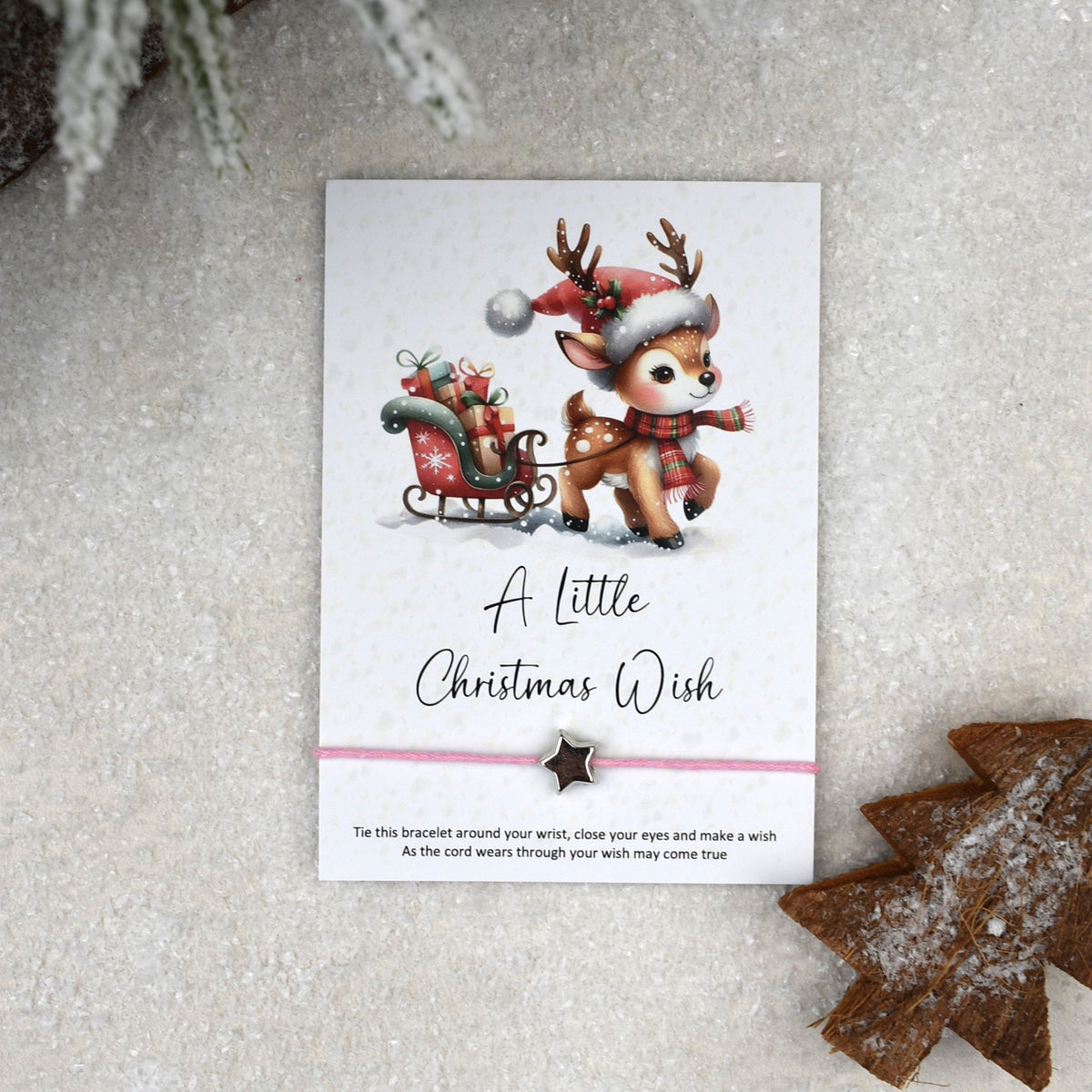 CLEARANCE - A Little Christmas Wish Bracelet (15)