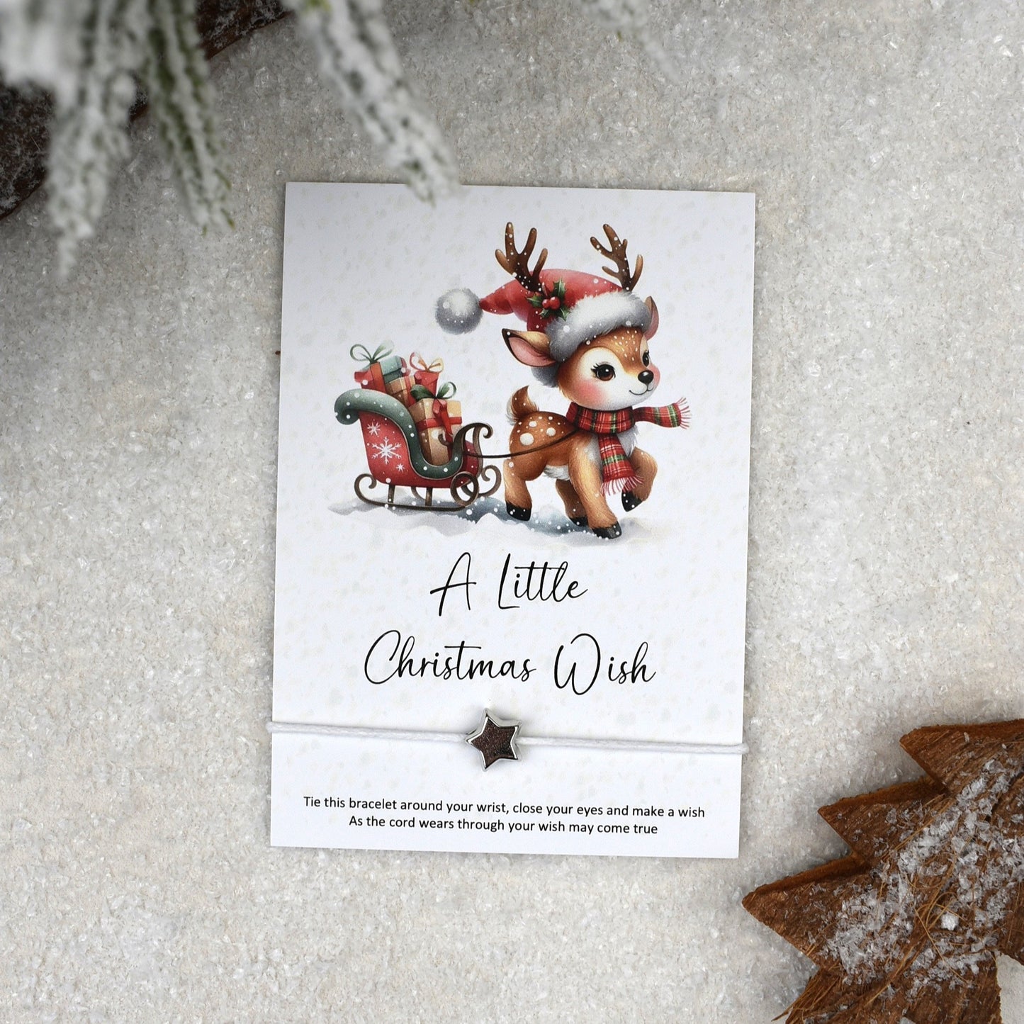 CLEARANCE - A Little Christmas Wish Bracelet (15)