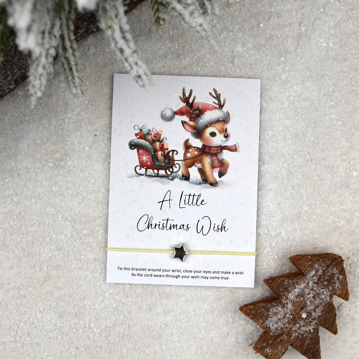CLEARANCE - A Little Christmas Wish Bracelet (15)
