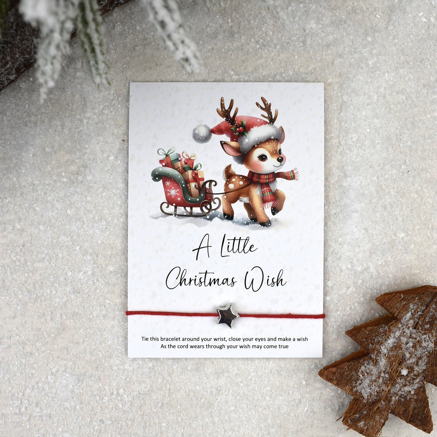 CLEARANCE - A Little Christmas Wish Bracelet (15)