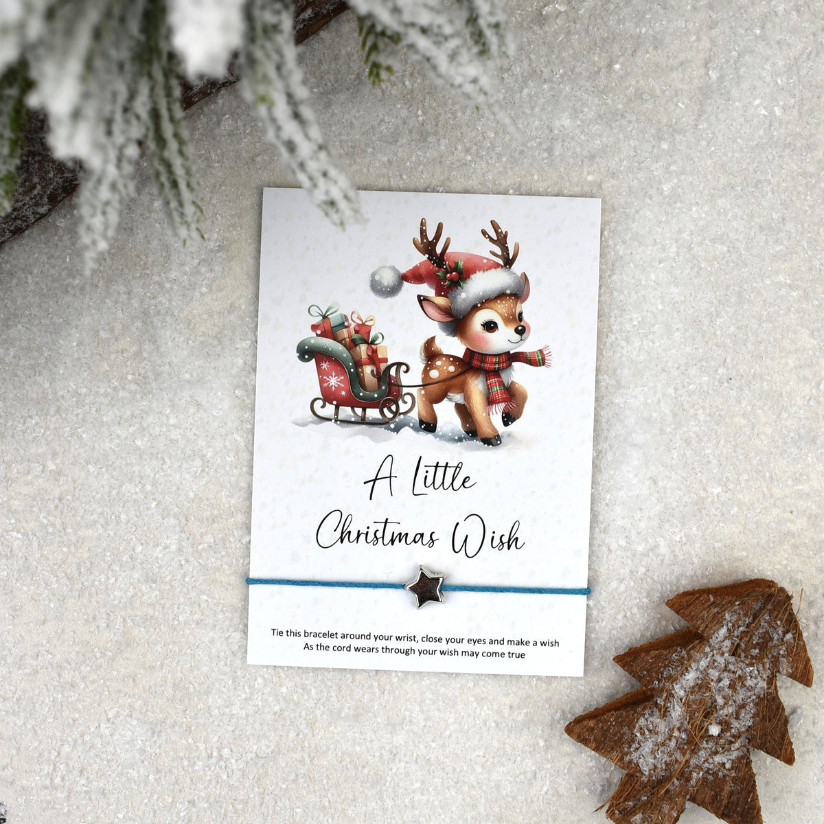CLEARANCE - A Little Christmas Wish Bracelet (15)