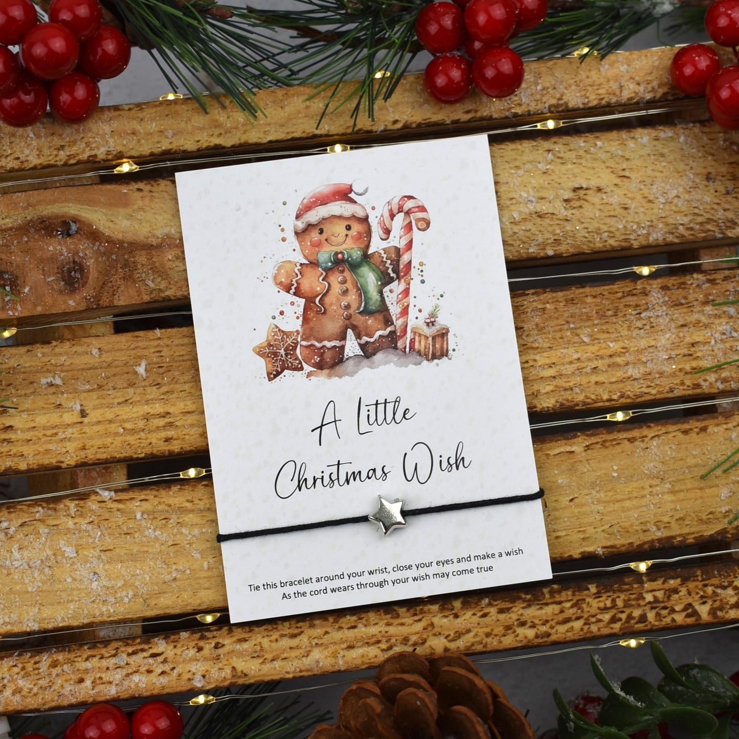 A Little Christmas Wish Bracelet (1048)
