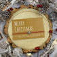 Merry Christmas Wish Bracelet (1063)