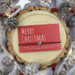 Merry Christmas Wish Bracelet (1062)