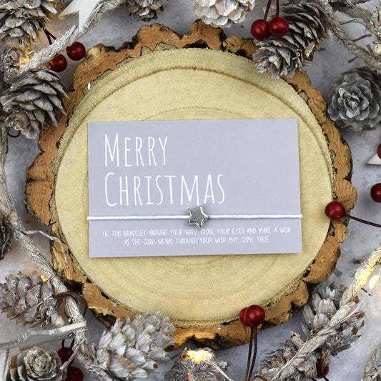 CLEARANCE - BUNDLE - Christmas Wish Bracelet and Pocket Hug (7)