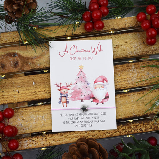 CLEARANCE - A Christmas Wish Bracelet (2)