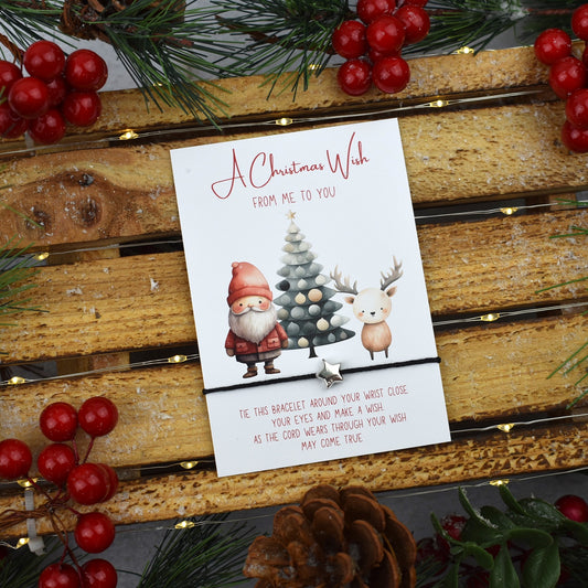 CLEARANCE - A Christmas Wish Bracelet (4)