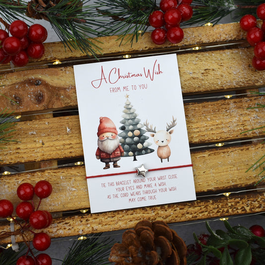 CLEARANCE - BUNDLE - Christmas Wish Bracelet and Pocket Hug (1)