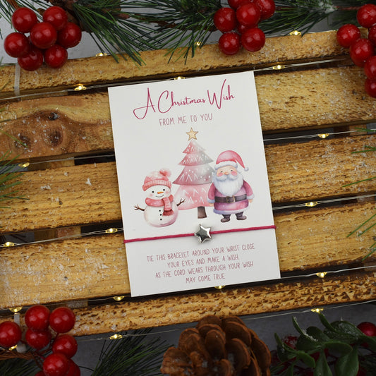 CLEARANCE - A Christmas Wish Bracelet (1)