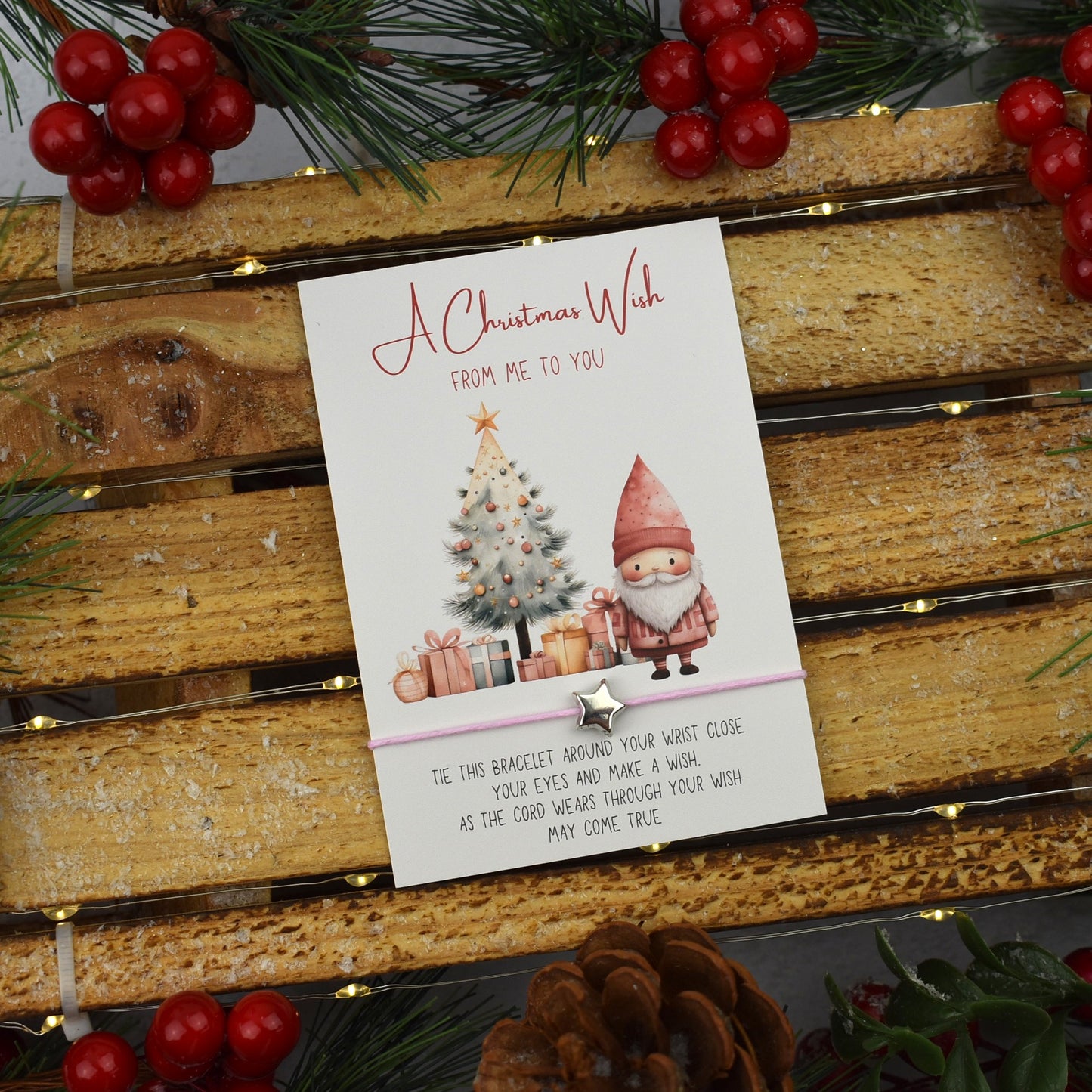 A Christmas Wish Bracelet (1032)
