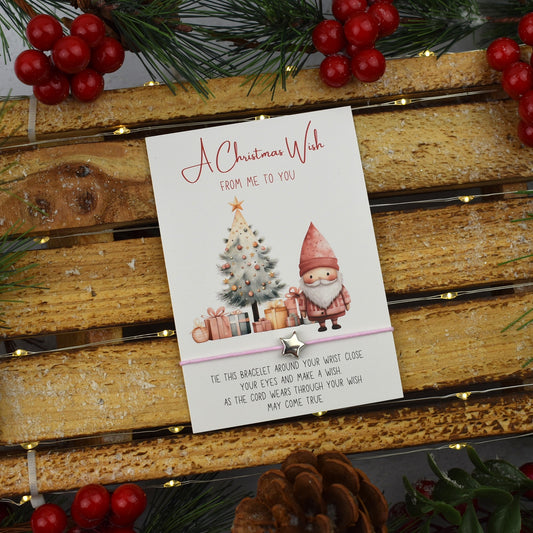 CLEARANCE - A Christmas Wish Bracelet (3)